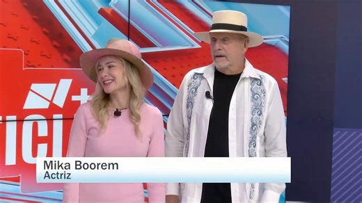 La actriz estadounidense Mika Boorem y el productor Benjamin Boorem platicaron sobre su amor por #Yucatán y los momentos de alegría que compartieron en esta temporada navideña en el CERESO de Mérida. | NMás Yucatán