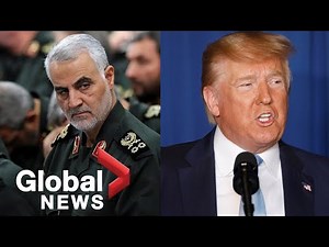 Iran's arrest warrant for Trump over killing of top general is a "propaganda stunt": U.S. official
