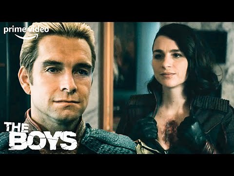 Homelander & Stormfront: Eine turbulente Beziehung | The Boys | Prime Video DE