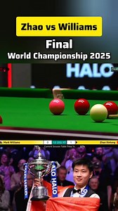 World Championship 2025 final highlights | #snooker #trickshots #sports #billiards #pool #ronnieosullivan #Ronnie #zhao #xintong #halo #juddtrump #ding #foul #viralreelsfacebook #viralreelschallenge #selby #foryoufeed #foryoupage #trump #robertson #Williams #shaunmurphy #ytshorts #youtubeshorts #bestshot #escape#SnookerHighlights #Snookershots #SnookerTricks #SnookerSkills #SnookerMatch #SnookerTournament #CueSports #Billiards #PoolAndSnooker #RonnieOSullivan #JuddTrump #MarkSelby #WorldSnookerC