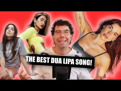 We Ranked The 10 Best Dua Lipa Songs
