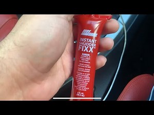 DR Tranny instant shudder fixx to sort my torque converter ZF 6HP26/28 BMW gearbox