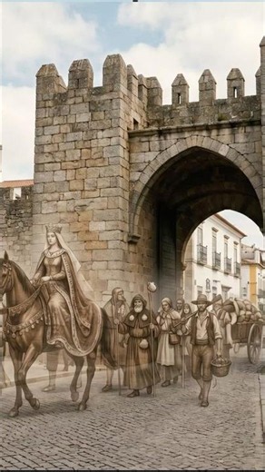 Évora Portugal Medieval Walls & City Gates | Muralha de Évora History Explained