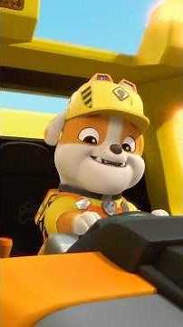 Rubble & Crew Drive Their New BIG Vehicles! 🚧🚜