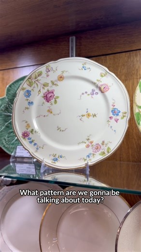 Replacements, Ltd. on Instagram: "Join us with our new series as we talk about favorite dinnerware patterns of Replacements customers over the past 44 years. Today we're going back to the 1940's to explore Sunnyvale by Castleton. #athomewithreplacementsltd #tablesettings #dinnerware #tableware #dinnerplate #saladplate #millennial #homedecor #grandmillennial #kitchenware #vintagevibes #dinnerparty #finechina #usethegoodstuff"