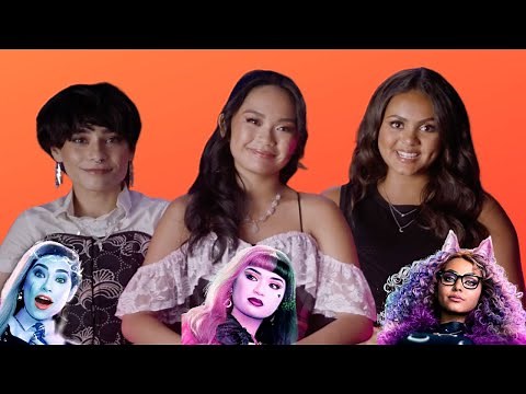 EXCLUSIVE: Meet the "Monster High" Movie Cast!