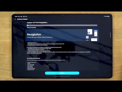 Samsung Galaxy Tab S8 - Einrichten & zweiter Eindruck // DEUTSCH