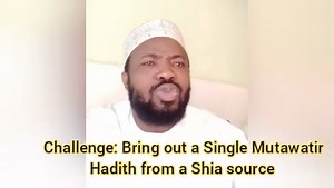 17K views · 176 reactions | Challenge: Do Shias Have a Single Mutawātir Hadith? (Shias arguing about authenticity of hadith is a thief advising someone about security) | Fahmus Sunnah | Facebook
