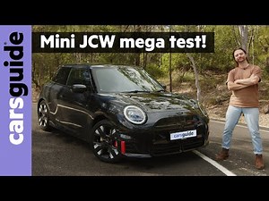 Mini JCW 2025 review – Which high-performance car is best: Countryman, Aceman, Hatch or Convertible?