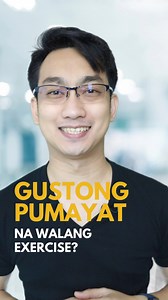 391K views · 21K reactions | Gustong pumayat ng walang exercise? Eto panoorin mo. #doctor #nutritionist #lifestyle #food #exercise #fitness #weightloss #tips | Dr. Dex Macalintal | Facebook