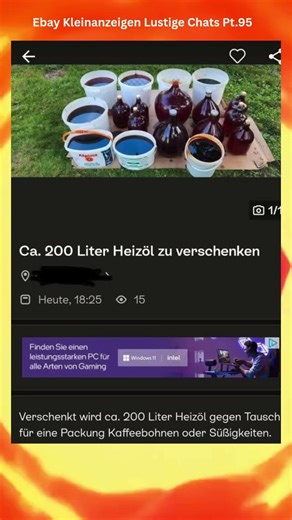 Lustige Chats Ebay Kleinanzeigen Pt.95 #ytshorts