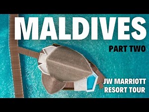 Exploring the JW Marriott Maldives - Full Resort Tour