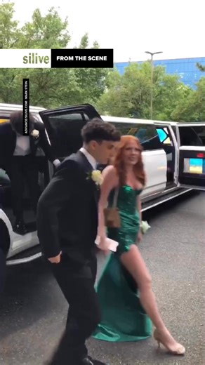 Monsignor Farrell seniors made their grand entrances for prom night on Wednesday at the Hilton Garden Inn in Bloomfield. For nearly 200 photos from the prom, click here: https://l.silive.com/s482mb | Staten Island Advance