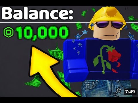 How to make free Robux in Roblox (no cap)