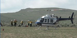 Helitack crews train for fire season