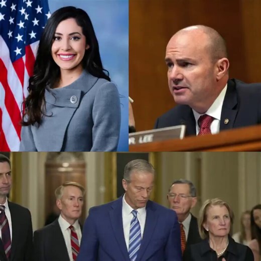 🚨 REP. ANNA PAULINA LUNA JUST EXPOSED IT:“Thune is BLOCKING VOTER ID. It’s Thune. He controls the Senate.”The Senate GOP needs to listen to Mike Lee and President TrumpWe’d SWEEP THE MIDTERMS!STOP OBSTRUCTING SAVE America 🇺🇸