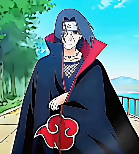 「 Itachi Uchiha Aura 🗣️🔥」-CANTO DE LUNA | Naruto Shippuden Edit | #narutoshippuden #anime #itachi