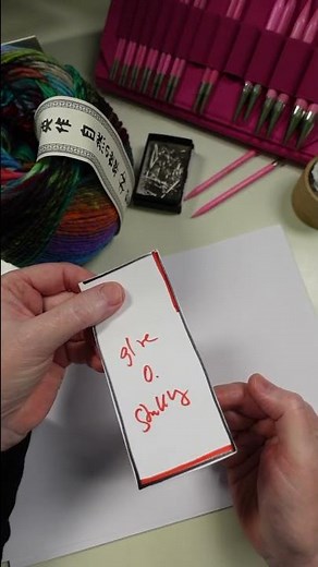 Knit a brilliant loop (easy+stylish)