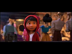 Coco: Hector Tries to Cross the Bridge