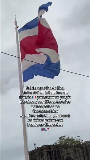 The Costa Rican Flag Is Different #costarica #nature #puravida #latinologic