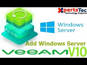 How to Add Microsoft Windows Server to Veeam Backup
