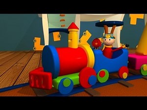 Toy Train - Number Train