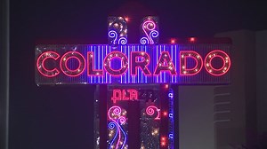 The Houston strip club, with its iconic Vegas-style sign, reopens under new ownership with a more upscale Aspen lodge theme. | KHOU 11 News