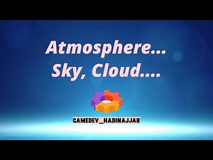 Create Sky, Clouds & Atmosphere in Godot 4.5 Game Engine – No External Assets Needed!