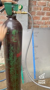 Llenando las botellas de Argon 🔥 | André INOX