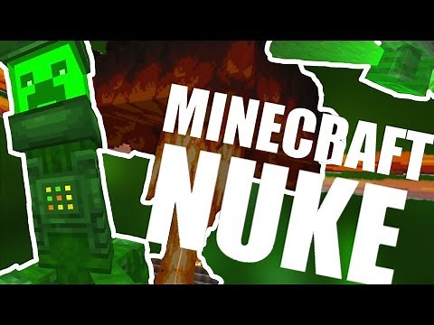 This MOD adds NUKES to the TOXIC CAVES in Minecraft (Alex's Caves #5 - FINALE)
