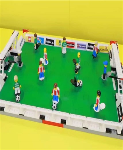 I hit 100 TRICK SHOTS in LEGO...Part 1 #lego #legobuilds #legobricks #legotiktok #tdbricks