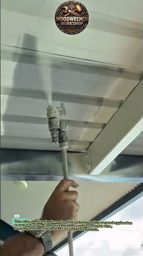 Smart Roof Leak Fix You Need to Know! Quick & Effective Seal Method