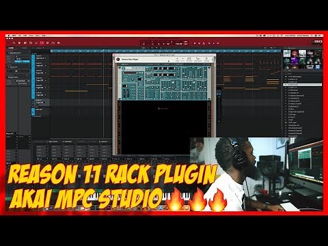 MPC STUDIO/ REASON 11 RACK PLUGIN BETA / HOW IT WORKS-SOUNDS