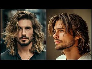 Top 5 ATTRACTIVE LONG Haircuts For Men 2025 / BEST Men's Long Hairstyles / Men's Trendy Hairstyles!