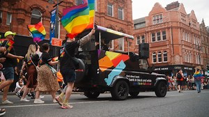 Loud, proud and a lovely crowd! We love to see it Leeds 🌈💃 | first direct