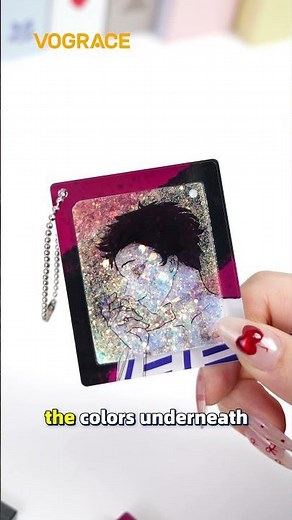 How to make this kind of liquid keychain
