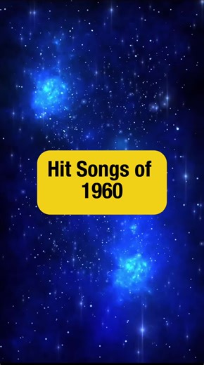 Let’s rewind to 1960 🎶🔥 #1960 #60sMusic #Oldies #Throwback #Nostalgia