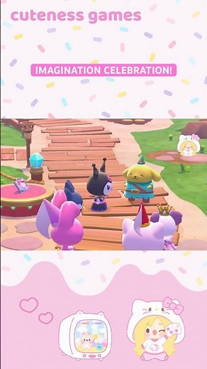 Imagination Celebration! #hellokittyislandadventures #sanrio