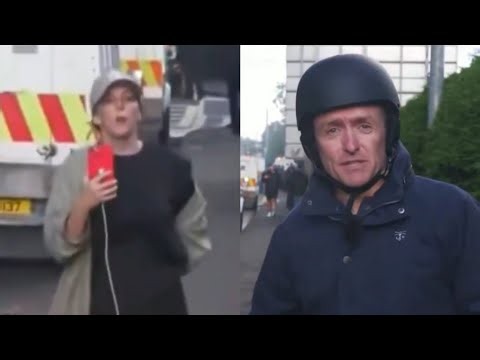 Reporter in Belfast called out live on TV for lack of coverage on attempted beheading