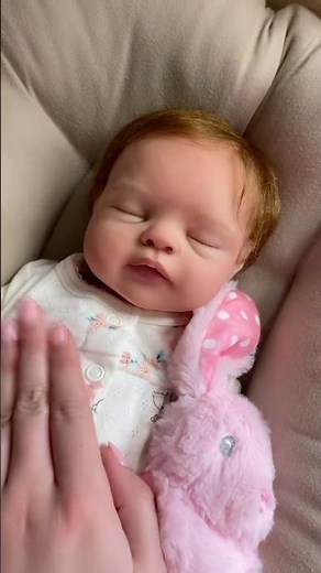 Realistic Silicone baby doll Morning Routine & Feeding
