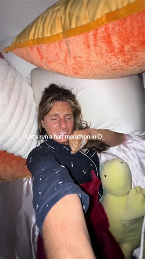 No race, no problem!! 13.1 at home🏃‍♀️💨💘 @ella matilda koecke I am SO proud of us!! If you would have told me last year we’d be running a half marathon for fun on a random Saturday morning I wouldn’t believe you…. WE DID THAT🥹✨👏🏻 #guenergygels #halfmarathoner #oxfordms #newbalance1080 #freepeople