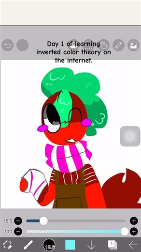 Inverted colors test ✌️🥹✌️