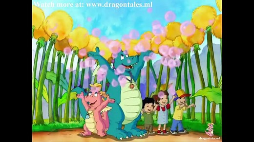 Dragon Tales - s03e03 Musical Scales _ Hand in Hand