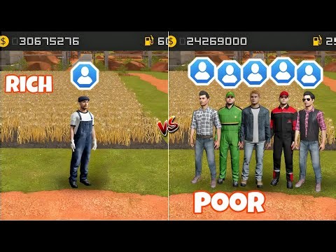 Fs 18 Single Player Vs Multiplayer Comparison Gameplay | Farming Simulator 18 Timelapse #fs18