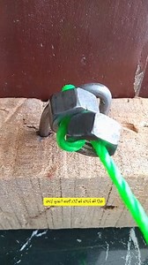 612K views · 1.6K reactions | Trick for tying clothes drying string #dailylifehacks #hacks #tricks #tips #viralreelsシ #trendingreel #facebookreel #diy | 횂횖횊횛횝 홸획횎횊횜 | Facebook