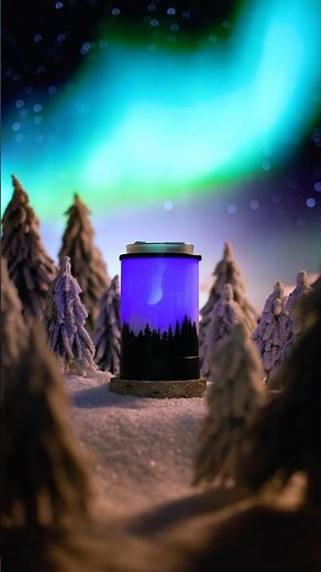Scentsy's Polar Panorama Wax Warmer #scentsy #homefragrance #wax #fragrance #aurora