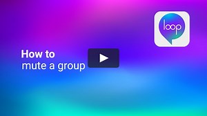 Loop | How to Mute a Group | Short Demo