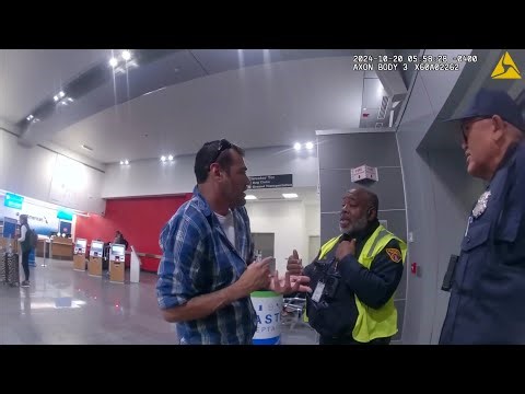 Intoxicated Man Causes Chaos at American Airlines Counter