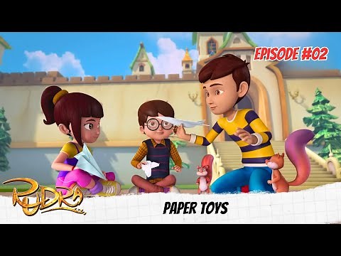 Rudra | रुद्र | Full Episode 02 | Paper Toys