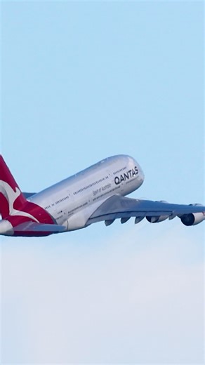 209K views · 4K reactions | Putting our Airbus A380 in the spotlight | Qantas | Facebook